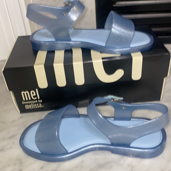 🆕 Mini Melissa little girls sz 13 sandals - Picture 8 of 11